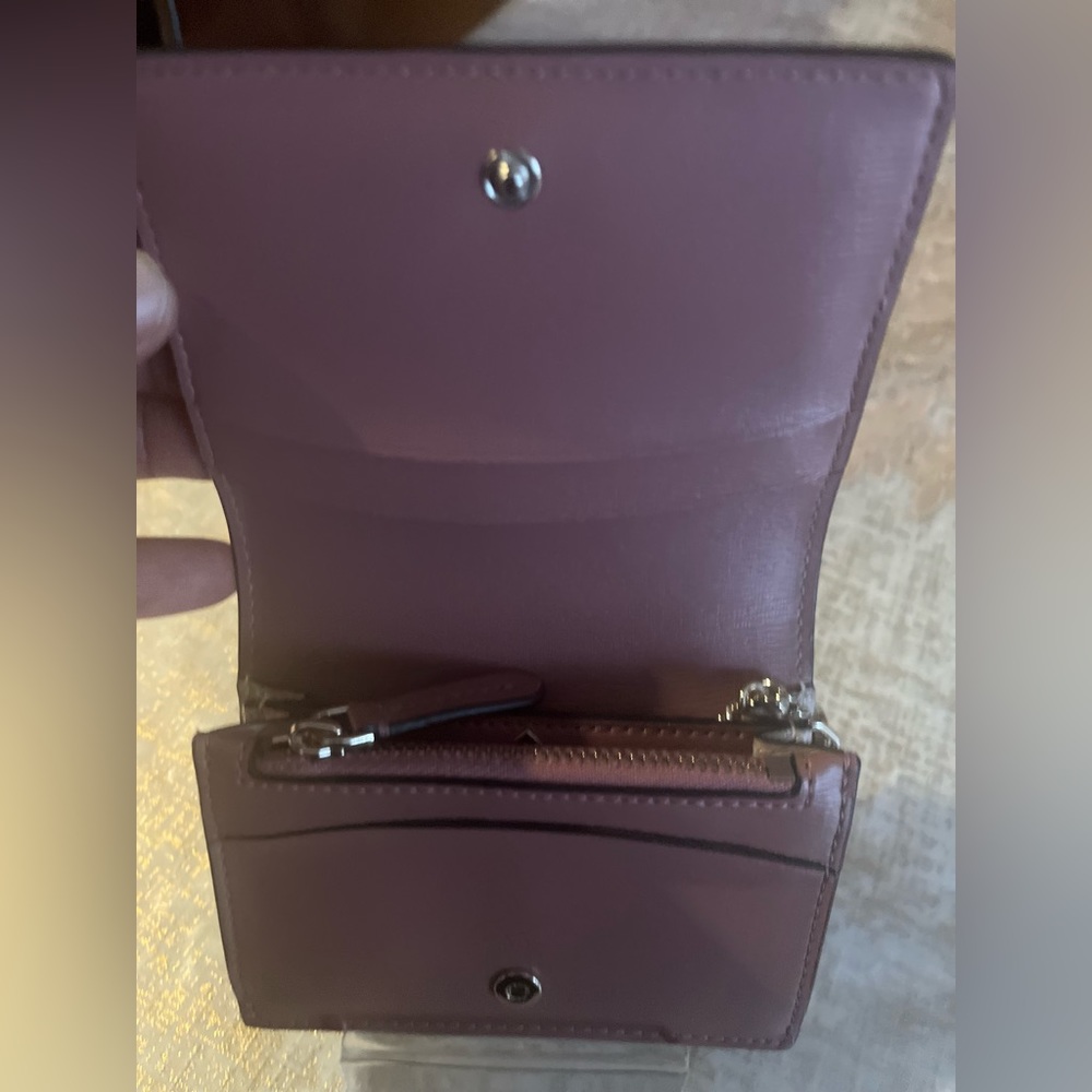 Kate Spade compact Card Wallet - Picture 6 of 9
